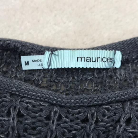 Knot 3/4 length sweater - Picture 5 of 5